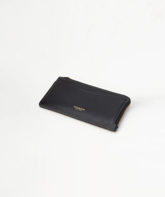 Coach(コーチ)★エッセンシャル スリムカードウォレット Amazon.com: Coach Women's Essential Slim Card Case, Black